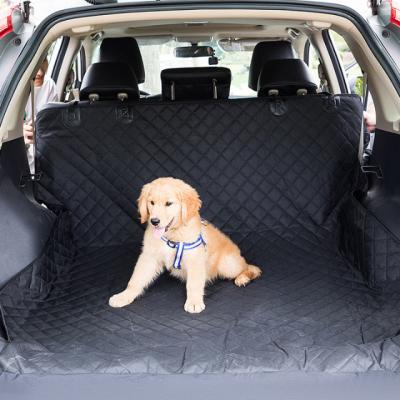 China Stocked Amazon hot sale pet products car set low MOQ MIT pet seat cover products for pet trunk seat cover for sale