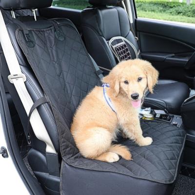 China Stocked Amazon hot sale pet products car set low MOQ MIT pet seat cover products for pet co-driver seat cover for sale