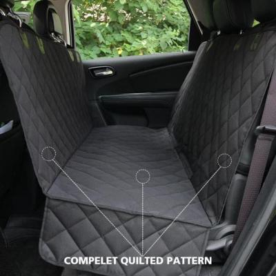 China Best Selling High Quality Stocked Pet Products Car Seat Cover Pet Car Products Pet Back Seat Cover for sale