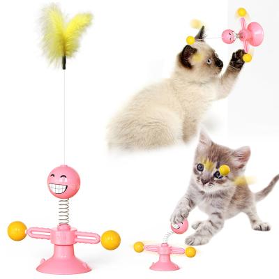 China Best Selling High Quality Interacting Stocked Pet Toy Pet Products Pet Training Toy For Spring Cat Toy for sale