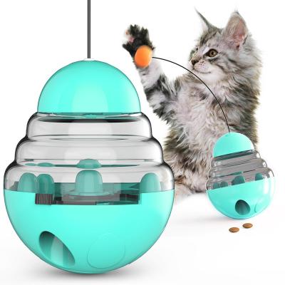 China Best Stocked Selling Interacting High Quality Pet Toy Pet Products Pet Training Toy For Cat Treat Funny Toy for sale