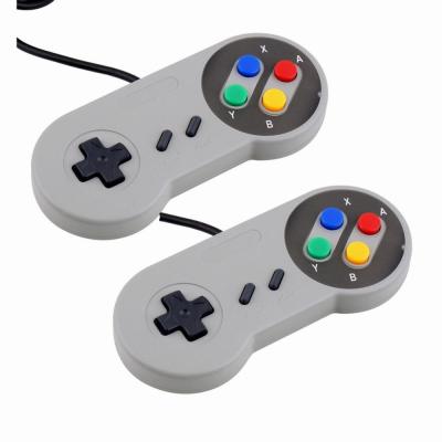 China SNES USB Gameing Controller Classic Retro Wired Classic Super SNES USB Game Controller for Windows PC/MAC/Linux/Raspberry Pi/Retropie Gamepad for sale