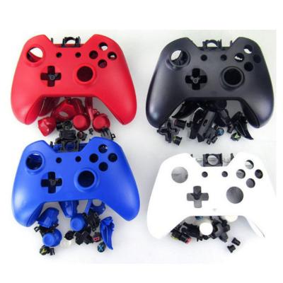 China Hot sale XBOX ONE full set FOR XBOX ONE spare parts buttons controller shell cases for xbox one controller Freeshipping for sale