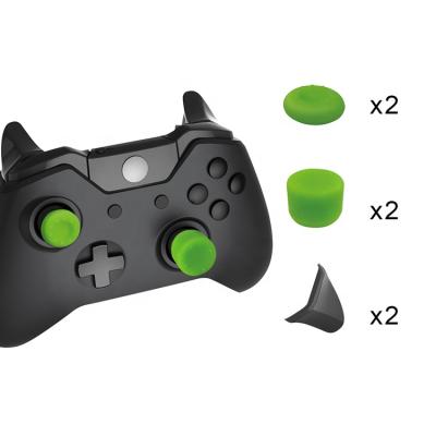 China Hot Selling Protective Amazon Game Accessories Pack Thumbstick Cap Thumbstick Kit Cover Device Trigger Supplements For Xbox One for sale