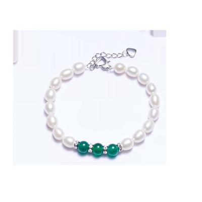 China Vintage Fashion Simple Freshwater Pearl Bracelet for sale