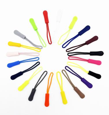 China Other Nylon Zipper Extension Pull Rope PVC Zipper Repair Tabs Replacement For Backpacks, Travel Packs, Clothes, Sportswear, Openers for sale