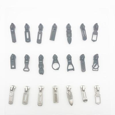 China 2019 New Zinc Alloy Jacket Zipper Slider Designs for sale