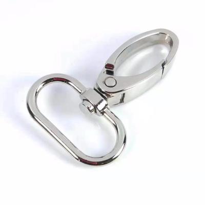 China Zinc Alloy Bag Accessories Swivel Metal Snap Dog Hook Snap Hook for sale