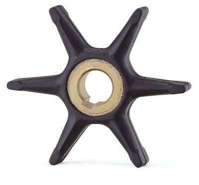 China Neoprene Rubber & Metal Alloy Water Pump Impeller For Johnson Evinrude OMC Outboard Motor Boat Motor Parts 375638 775518 Replacement 375638 775518 for sale