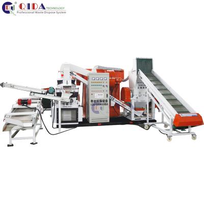 China QD-600S Wire and Cable Medium Copper Granulator Machine Automatic Copper Wire Recycling Recycling Equipment Copper Wire Crusher for sale