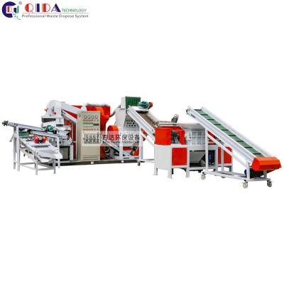 China QD-600SA Wire and Cable Copper Recycling Crushing Machine Copper Wire Recycling Machine Automatic Copper Cable Recycling Machinery for sale