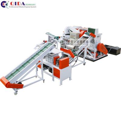 China QD-600SA Cables Automatic Copper Wire And Wire Recycling Recycling Machinery for sale