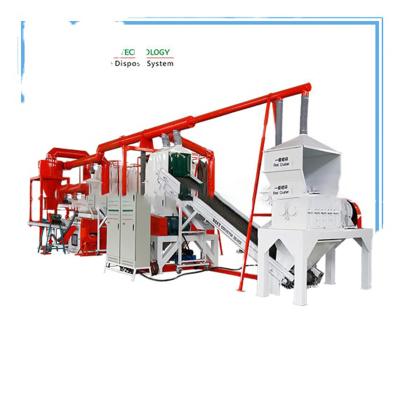 China Radiator Recycling Factory Price QD-1000A Waste Car Radiator Recycling Production Line for sale