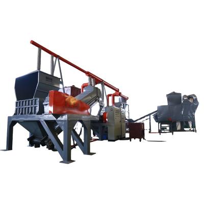 China Dismantling and recycling scap radiators QD-2000A radiator recycling machine for sale