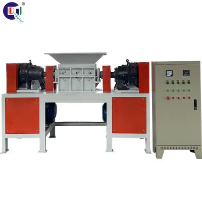 China Qida QD-600 scrap copper cable wire scrap pre-shredder wood shredder shredder cutting machine granulating machine for sale