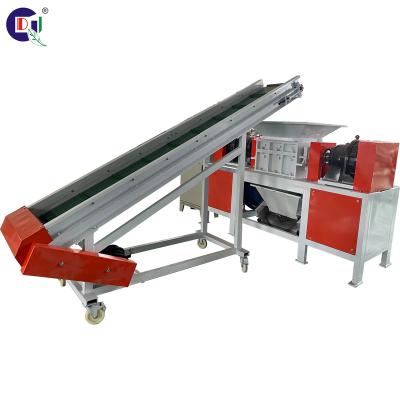 China Qida Waste Shred Wire Copper Cable Scrap Metal Shredder Crusher Cleaver Granulating Machine Pre Cutting Crushing Granulating Equipment for sale