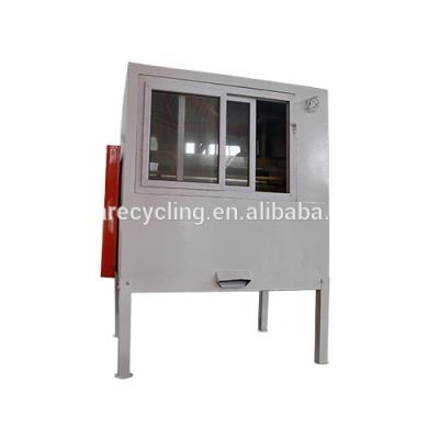 China QD-1000 Metal and Nonmetal Material Separation Electrostatic Sorting Machine for Plastic with Factory Price and Good Quality for sale