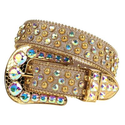 China Can Do For Kid Bling Bling Diamond Studded Rhinestone Belt Colorful Rivet Series Style Concho Waist Belt As Well MACWAVE New for sale