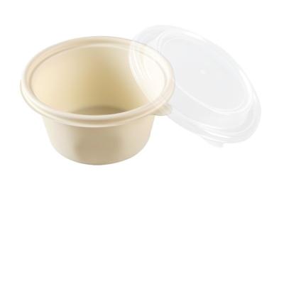 China Factory price cornstarch cornstarch biodegradable food box disposable food container for sale