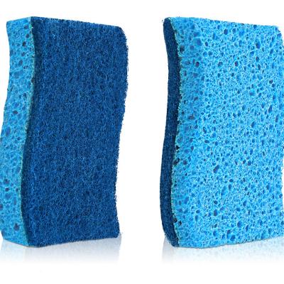 China Non Scratch Sustainable Sponge, Non Scratch Cellulose Sponge Scrubber For Kitchen, Kitchen Cleaning Sponge for sale