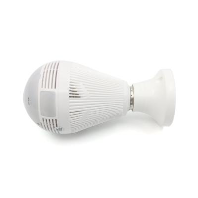 China Spot Light Hidden Camera 360 Degree WiFi Bulb Camera 960P/2MP 3MP 5MP Panoramic CCTV Security IP Camera ICSEE for sale