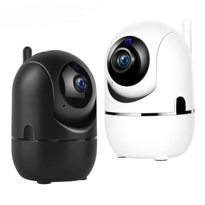 China Hot Selling NIGHT VISION Auto Tracking Network Camera Surveillance YCC365 Wifi Mini CCTV Baby Camera Wireless Video Monitor Mini for sale