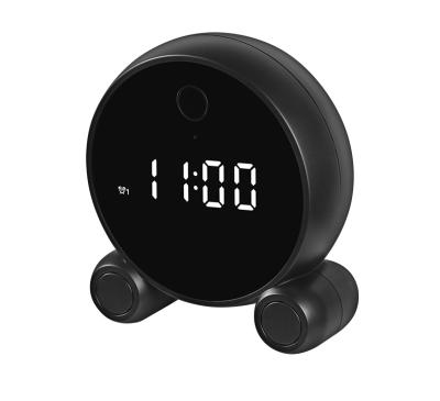 China Night Vision Tuya Smart Life HD 1080P Wireless IP Wifi Home Security Clock Video Spy Hidden Camera for sale