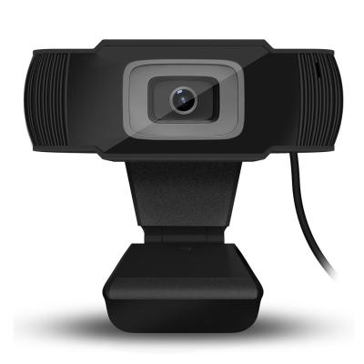 China Amazon Hot Sale USB2.0 Black Webcams A870 Auto Focus Video Conferencing 1080P HD Auto Focus Webcam With MIC for sale