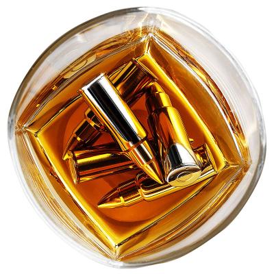 China China Good Quality Factory Price Stainless Steel Viable Ice Cube Bullet Whiskey Chilling Stone for sale