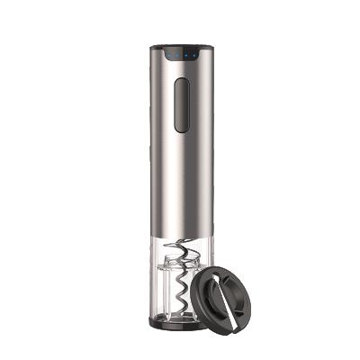 China Amazon 2021 New Arrivals USB Rechargeable Electric Wine Opener Set For Bartender Kit Bottle for sale