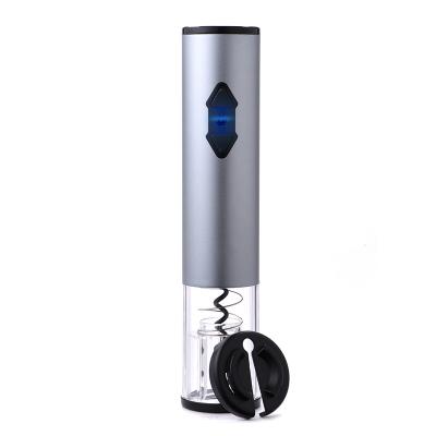 China Battery Electric Wine Opener Corkscrew Set Electronic Automatic Portable Aerator Compressor Wine Opener for sale