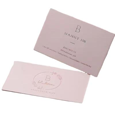 China paper & Double Sided Blank Cardboard Index Embossed Sublime Business Card For Online Retail Store for sale