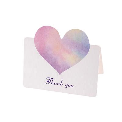 China Pink China Signature 3D Pop Up Gift Thank You Mothers Day Fathers Day Card Greeting Card for sale