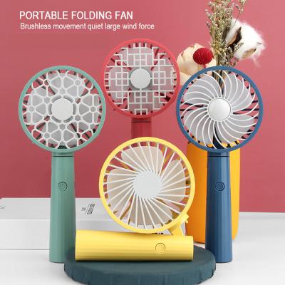 China Mini State USB Network Computer Stylish Appearance Pocket Portable Fan Colorful Cool Filling Summer Goods Toys For Children for sale