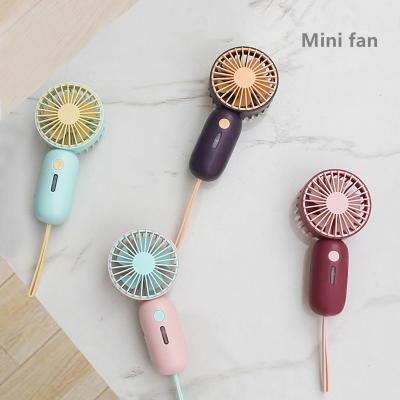 China Portable USB Charging Cute Appearance Portable Handheld Air Cooling Mini Fan 2020 Summer New Product for sale