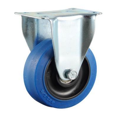 China Heavy duty traditional rigid caster wheel for sale