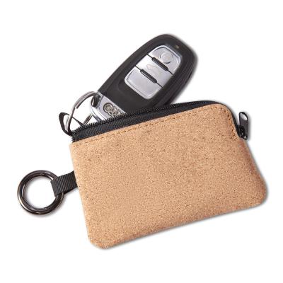 China Vintage Unique Leather Button Buckle Fashion Design Wallets Housekeeper Key Holders for sale