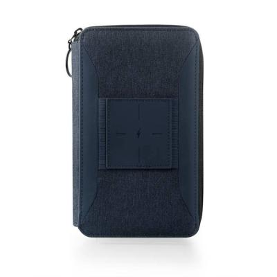 China Treasure Travel Passport Card Holder Modern Wireless Filling Multifunctional Portable Bag for sale