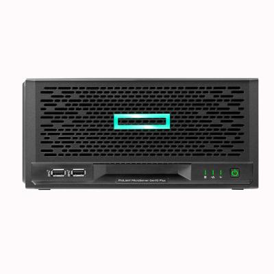 China Versatile and Customizable Tower Server HPE HP MicroServer Gen10 Plus with Intel Xeon for sale