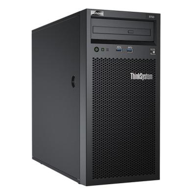 China Lenovo Thinksystem ST50 4 Bay Mini PC Tower Server for Media and GPU Intensive Tasks for sale