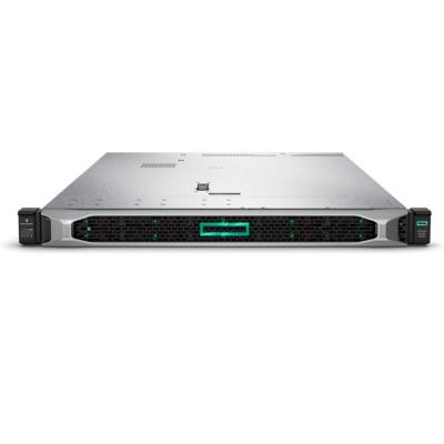 China Used HPE DL360 Gen10 Proliant Win Web SQL 1u Mini PC Computer Storage Rack Servers for sale