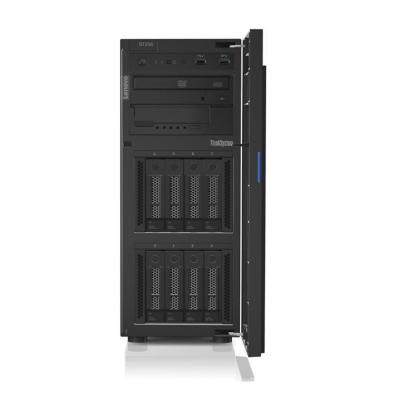 China Intel Xeon Processor Thinkserver ST250 Tower Server DDR4 RAM and HDD/SSD for Business for sale