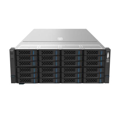 Chine Stock Inspur NF5466M6 Win Hébergement Web 2019 Vidéo standard GPU 4U 24 Bay PC Rack Serveur à vendre