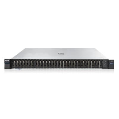 China Inspur NF5180M6 Linux SQL Server Xeon Gold CPU 24 Bay 1U Rack Barebone Case for Servers for sale