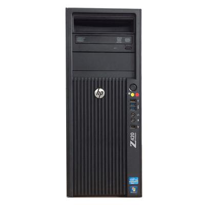 China Efficiently Manage Your Rack with the Stock Hpe Z420 Tower Workstation for sale