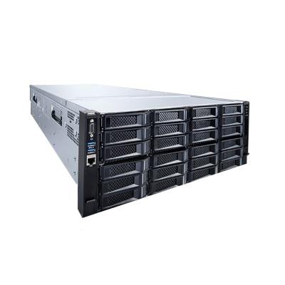 Chine Inspur 5468M5 4U 24 Bay Intel C621a 8 GPU AI Rack Serveur pour ordinateur Web Media Win à vendre