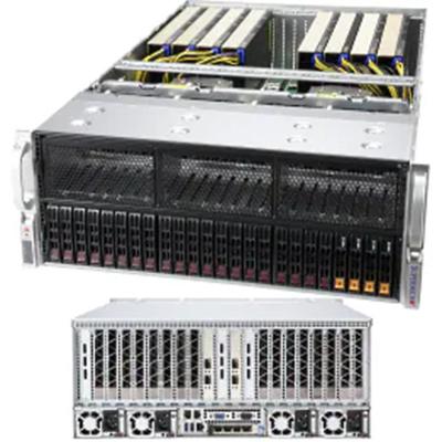 China 4U Dual Processor AMD Dual-Root GPU System Supermicro Server 4124GS-TNR with 8 PCI-E GPUs for sale