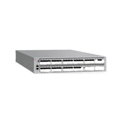 China Stocked Brocade BR6520 Full Fabric Architecture 96 Ports 16GB SFP Modules SAN Switch for sale