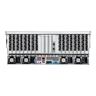 China Inspur 5468m5 4u Xeon CPU PC Computer 8 GPU Serial Rack Server voor Big Data Analytics Te koop