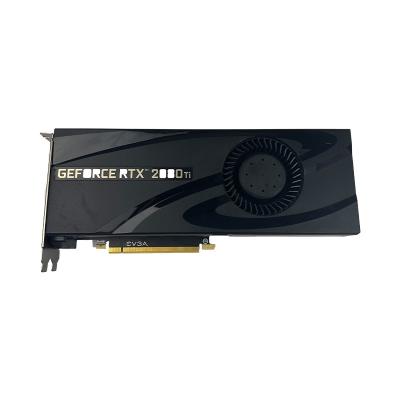 China Bulk Workstation nVIDIA RTX2080ti Graphic Card with PCI Express 2.0 X16 for sale